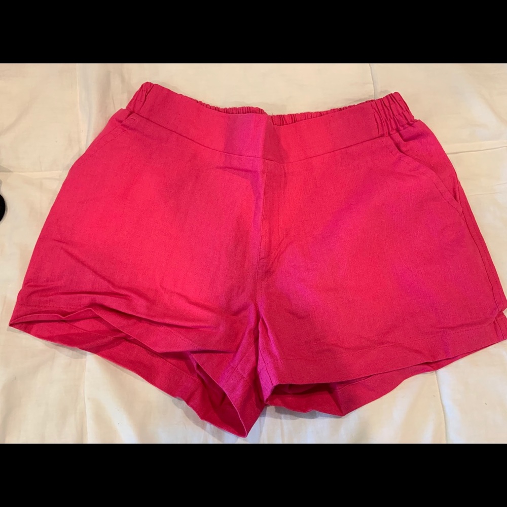 Pink shorts